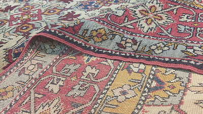 Tappeto Azerbaigian Azeri 205x135 cm
