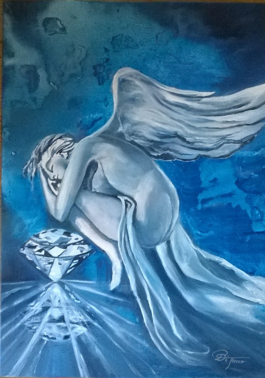 L'ange Indigo