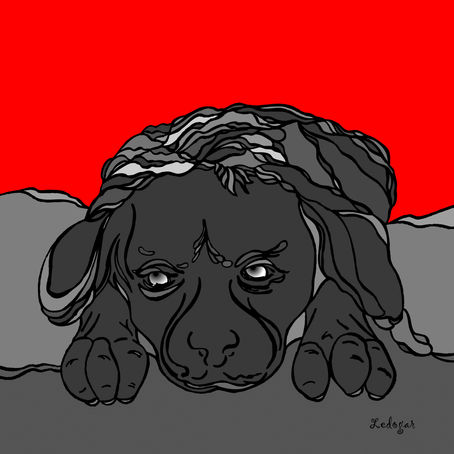 La Mascotte de La Cathédrale par Marc Ledogar