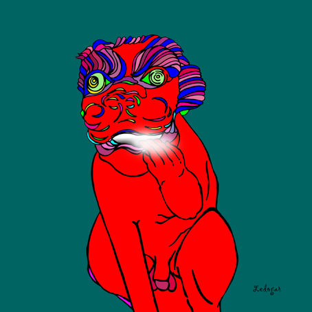 Bestiaires de la Cathédrale de Strasbourg par Marc Ledogar - St'Art 2019