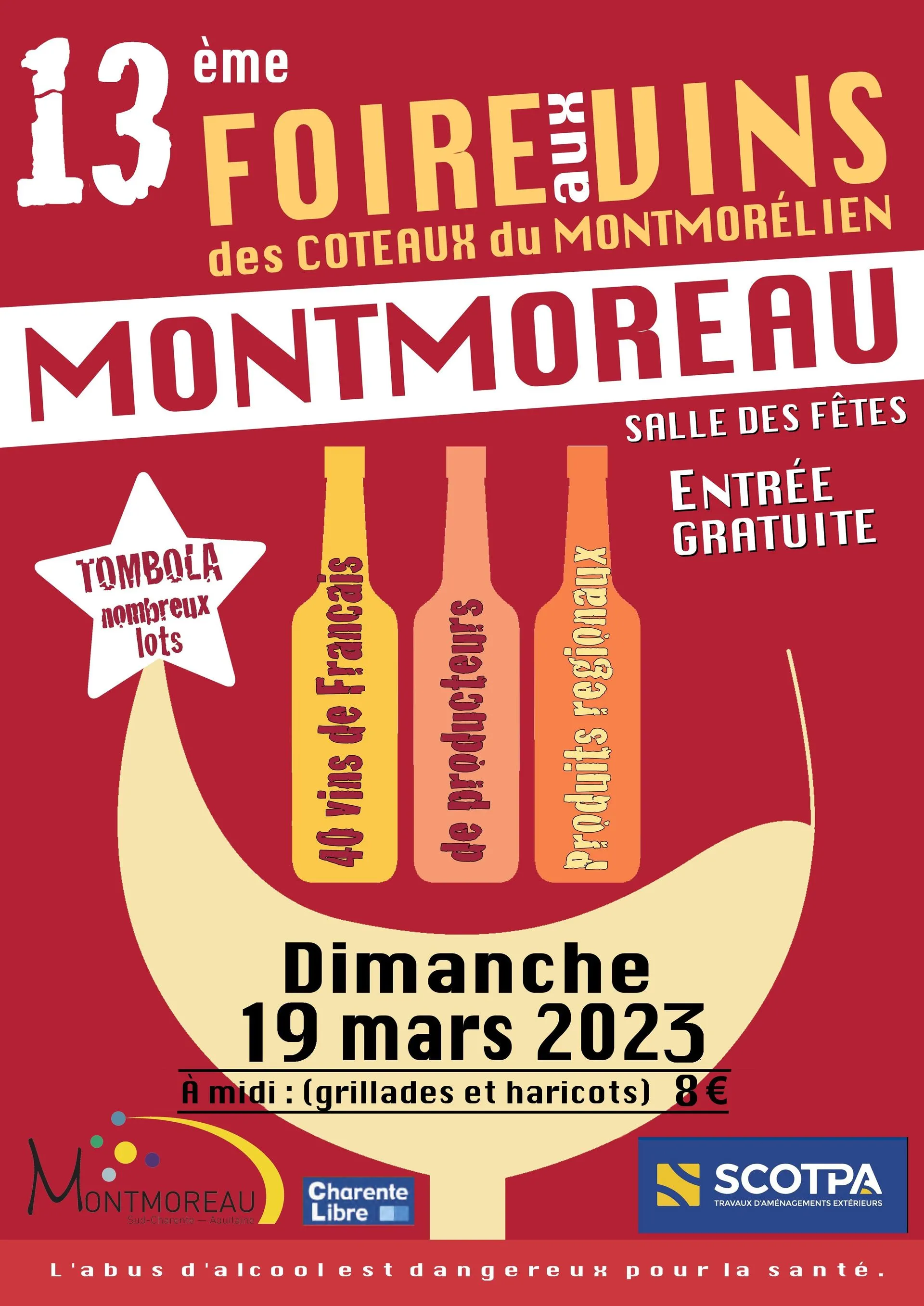 13ème Foire aux Vins de Montmoreau (16)