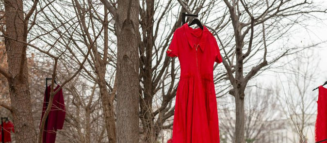 Jaime Black's 'REDress Project' Helps to Redress the MMIW Issue