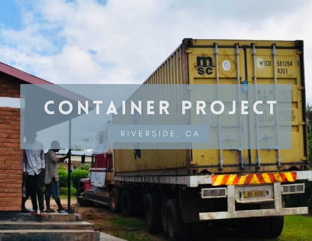 Conteners Project California Container Project