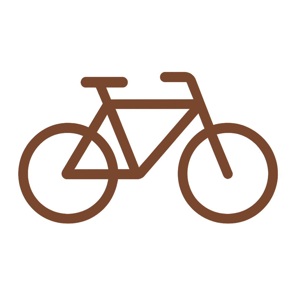自転車を示すアイコン