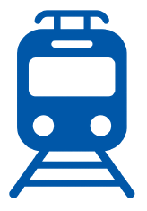 電車を示すアイコン