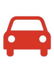 車を示すアイコン