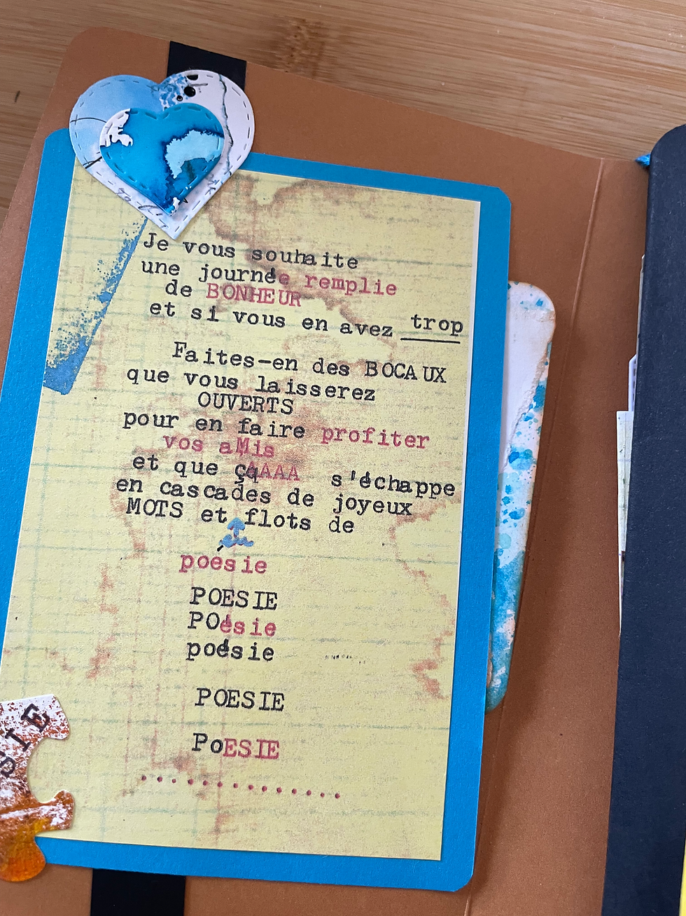 Miniature : Carnet "Bonheur"