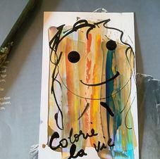 poème, couleurs, flow