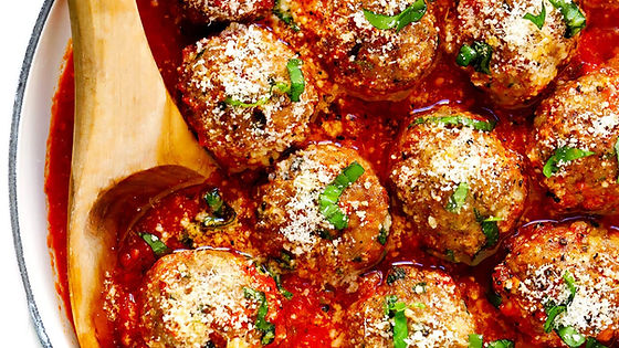 Traditional Meatballs