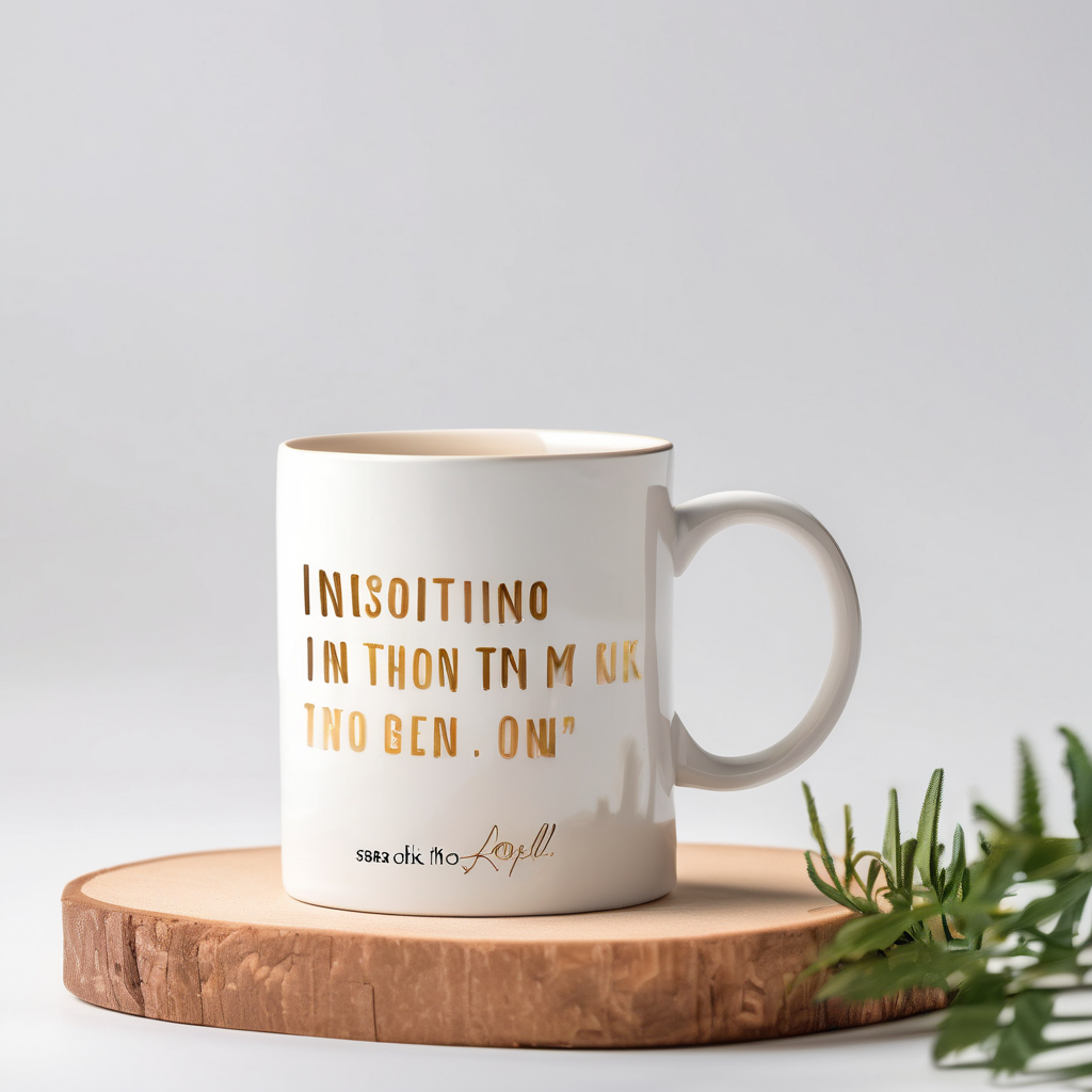 Inspirational Mug