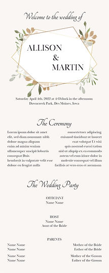 Geometric Floral Wedding Program-01.jpg