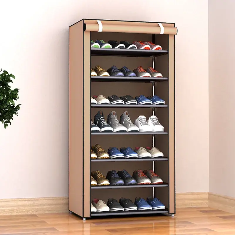 Thumbnail: DIY Multi-Layer Simple Assembly Shoe Rack