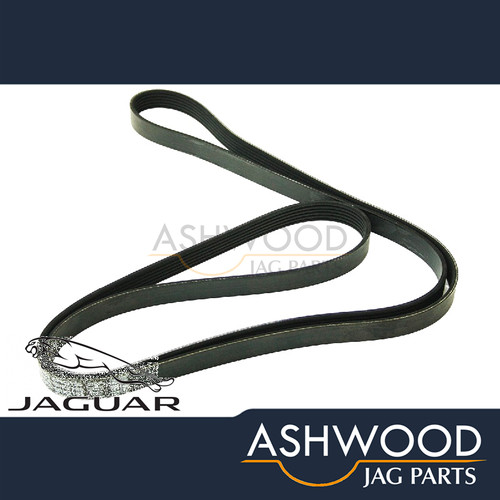 Engine Drive Belt Jaguar XF 2.0 GTDI Petrol (201617) GENUINE JAGUAR