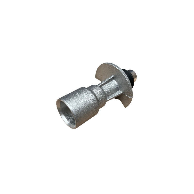 Thumbnail: ALLOY Oil Cooler / Water Pump Tube Jaguar XK XKR 5.0 V8 (2010-14) - C2Z18658