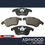 Thumbnail: Brake Pads Front (326mm Discs) Jaguar XK 3.5 4.2 V8 (2006-09) FERODO - C2C42014