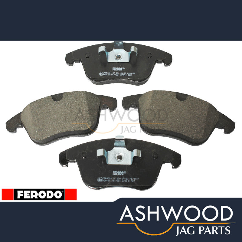 Brake Pads Front (326mm Discs) Jaguar XK 3.5 4.2 V8 (2006-09) FERODO - C2C42014