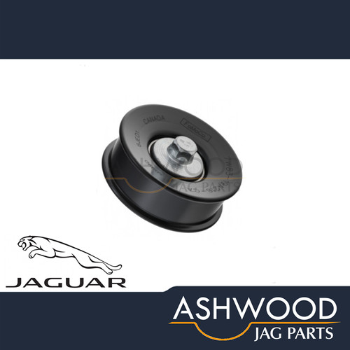 Drive Belt Idler Pulley Jaguar XJ XJR 3.5 4.2 V8 (200309) JAGUAR