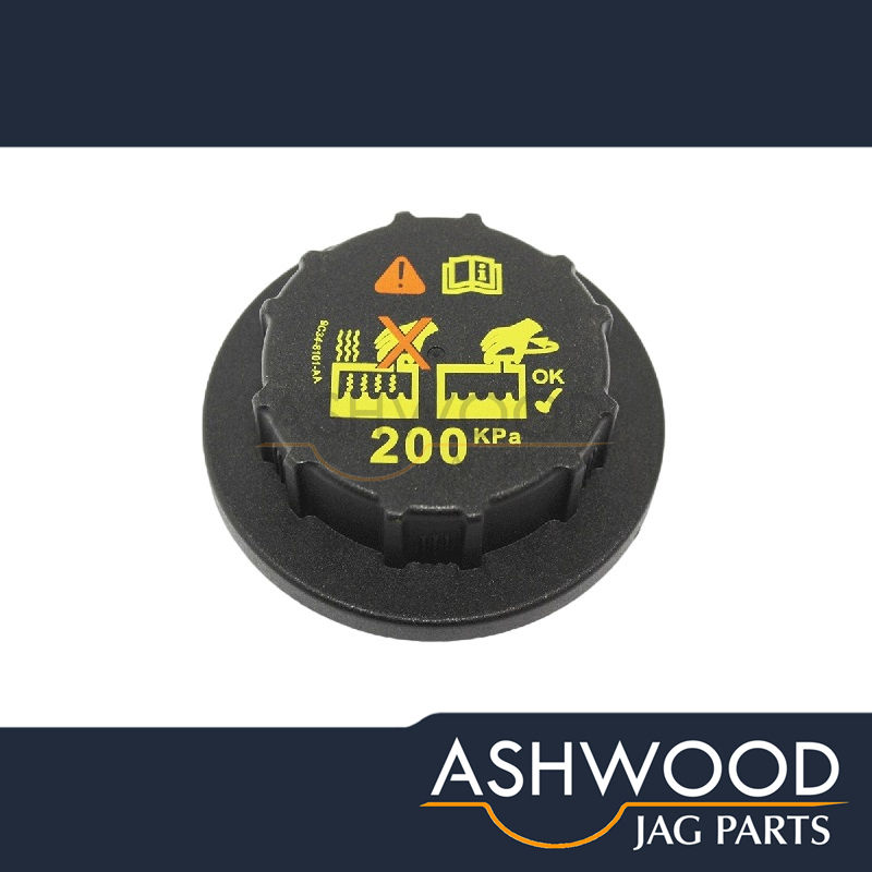 Coolant Reservoir Cap Jaguar F-Type 3.0 + 5.0 Supercharged (2013-) - C2P20325