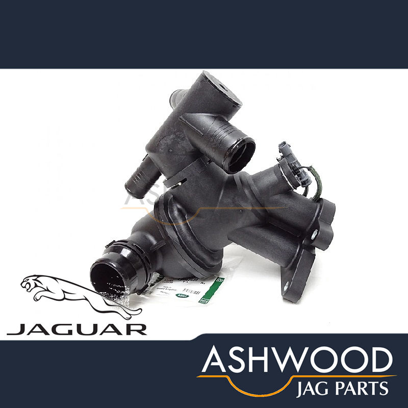 Thermostat Housing Jaguar XF 2.0 AJ20D4 Diesel (2016-) GENUINE JAGUAR - JDE40345