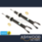 2x Front Shock Absorbers Jaguar XF RWD (+Adap) (2016-18) BILSTEIN OEM - T2H1681