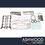 Thumbnail: Cylinder Head Gasket Set Jaguar XJR 4.0 V8 S/C ('98-'03) - JLM20751