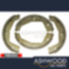 Parking Brake Shoe Set Jaguar XJS 4.0 + 6.0 (1993-96) FERODO - JLM2209