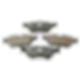 Brake Pad Set Rear Jaguar XJS 4.0 + 6.0 (1993-95) FERODO - JLM1833