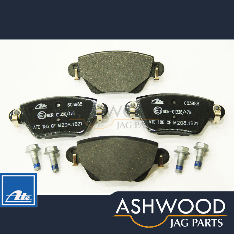 Rear Brake Pad Set Jaguar X-Type (2001-05) ATE OEM - C2S52080