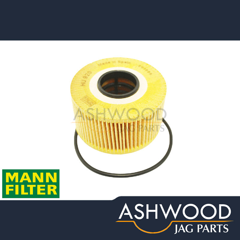 Oil Filter Jaguar X-Type 2.0 2.2 Diesel (2003-10) MANN OEM - JDE2464