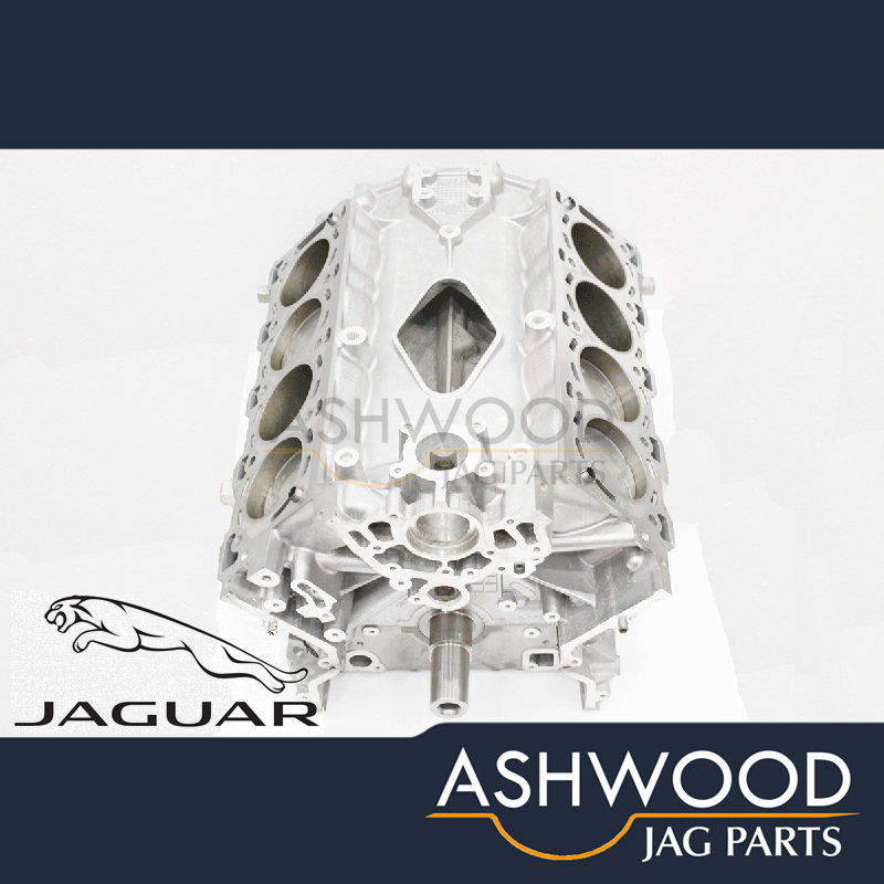 Remanufactured Short Engine, Jaguar XJ XJR 4.2 V8 (2005-09) - AJ83302E