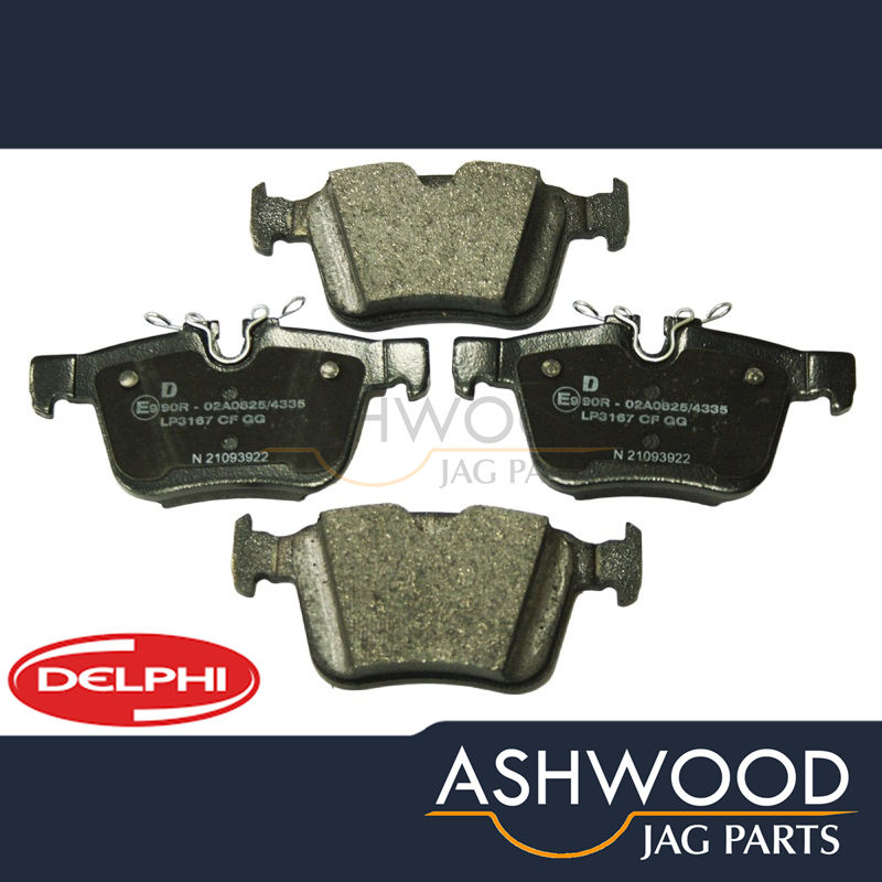 Rear Brake Pads Jaguar XF (2016-) [325mm discs] DELPHI - T2H9989
