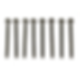 8x Cylinder Head Bolts (M13x155) Jaguar S-type 2.7 V6 Diesel (2004-08) - JDE3199