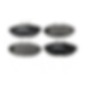 Brake Pads Rear (Standard) Jaguar XJ (2003-05) (Not S/C) DELPHI - C2C40194