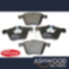 Brake Pads Front (355mm Discs) Jaguar XJR 4.2 V8 (2005-09) DELPHI - C2C40926