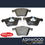 Thumbnail: Brake Pads Front (355mm Discs) Jaguar XJ (2010-19) DELPHI - C2C40926