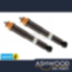 2x Rear Shock Absorbers (+Adaptive) Jaguar XK8 XKR 4.0 V8 ('96-'02) BILSTEIN - MJB3540EC