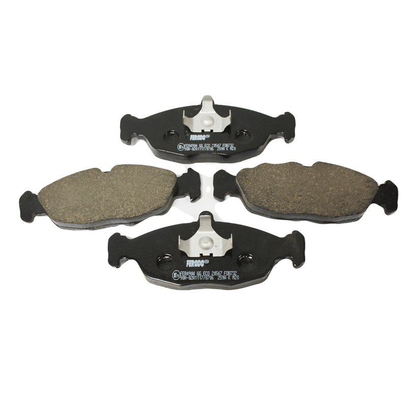 Thumbnail: Brake Pads Rear Jaguar XJ XJR 3.2 4.0 6.0 (1995-97) FERODO - JLM21919