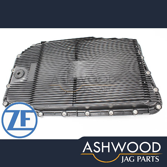 Transmission Sump + Filter (6 Spd) Jaguar XF (2008-13) GENUINE ZF