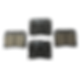 Brake Pads Rear Jaguar XJS (1975-93) FERODO - JLM1513