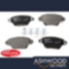 Rear Brake Pad Set Jaguar X-Type (2001-05) DELPHI - C2S52080