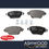 Thumbnail: Rear Brake Pad Set Jaguar X-Type (2001-05) DELPHI - C2S52080