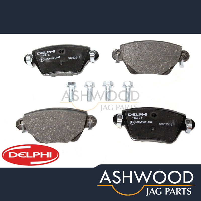 Rear Brake Pad Set Jaguar X-Type (2001-05) DELPHI - C2S52080