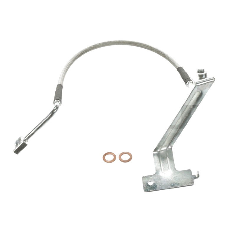 Thumbnail: Rear Left Flexible Brake Hose Jaguar X150 XK XKR 4.2 V8 (2006-09) - C2P10558