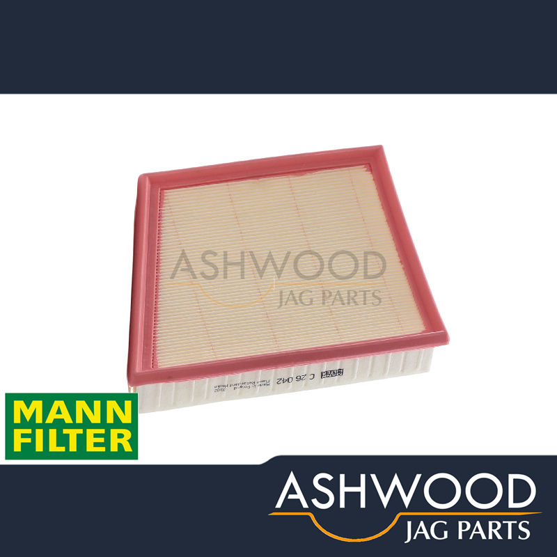 Air Filter Left Jaguar XF (2016-) MANN OEM - T4A6124