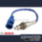Oxygen Sensor Lower Jaguar XF XFR 3.0 5.0 S/C (2012-15) BOSCH OEM - T2R54607
