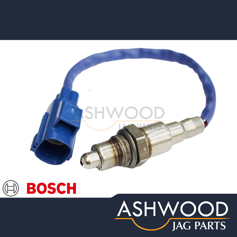 Oxygen Sensor Lower Jaguar XF XFR 3.0 5.0 S/C (2012-15) BOSCH OEM - T2R54607