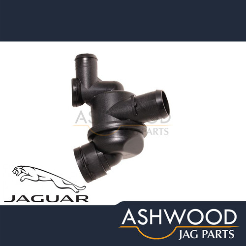 Thermostat Housing Jaguar SType 2.7 V6 Diesel (200408) JAGUAR