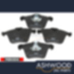 Brake Pads Front (355mm Discs) Jaguar XJR 4.2 V8 (2005-09) FERODO - C2C40926