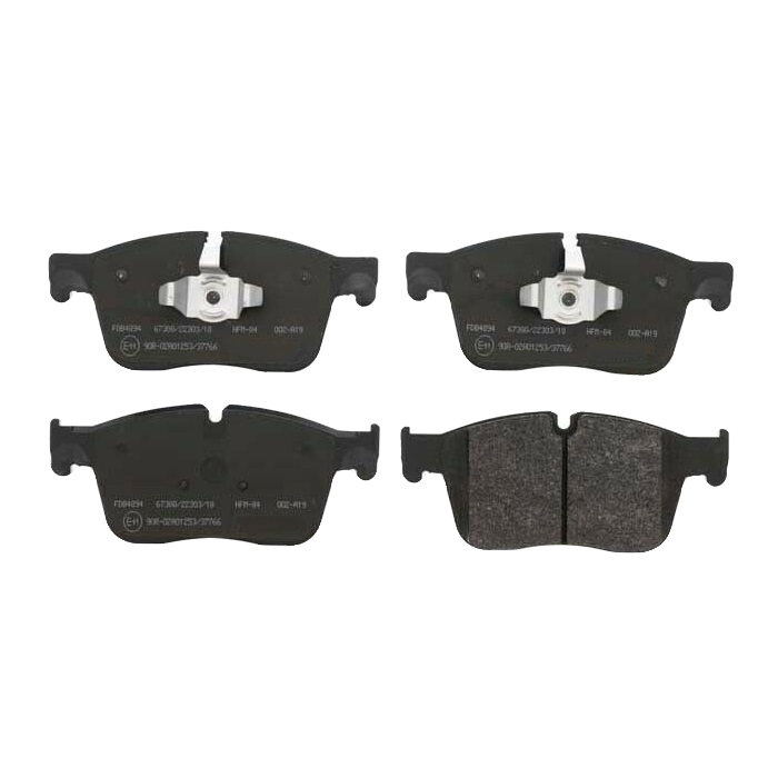 Thumbnail: Brake Pad Set Front (350mm discs) Jaguar XF (2016-17) DELPHI - T2H16147
