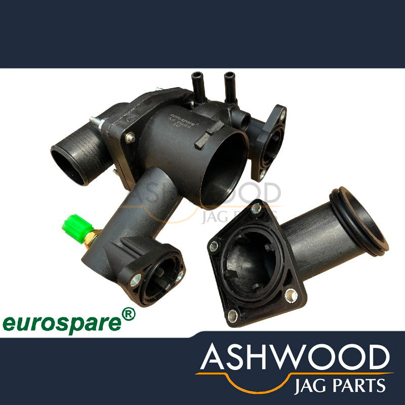 Thermostat Housing Assembly Jaguar S-Type 4.2 V8 N/A (2003-05) - AJ89485